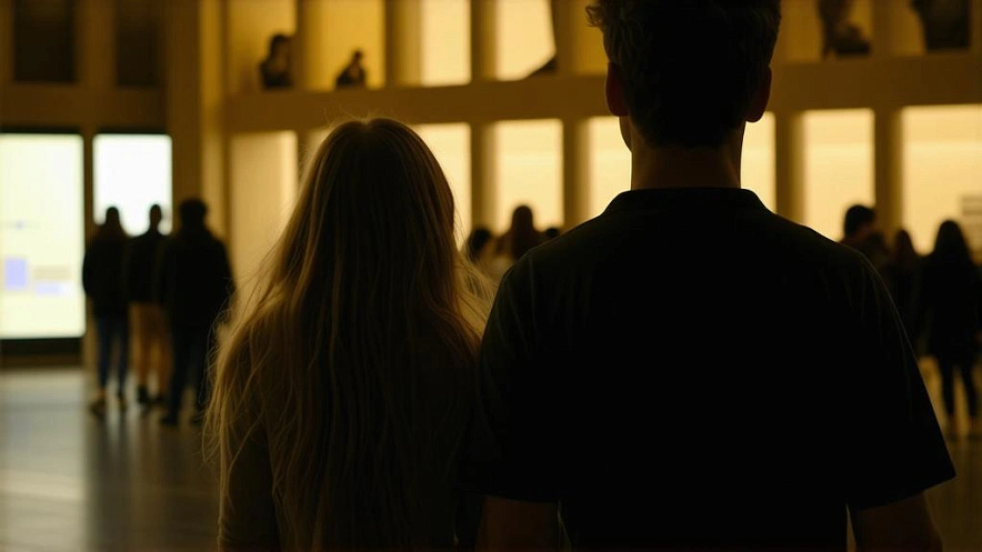 Фото: "Ночь музеев" // сгенерировано нейросетью