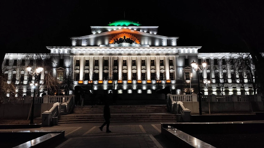 Фото: здание Банка России в Ростове, кадр из архива 1rnd