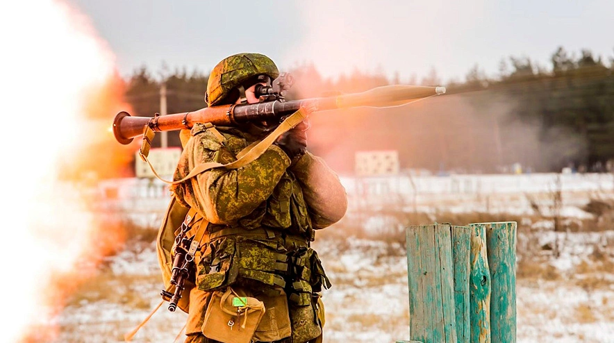 Фото: гранатомёт \\ кадр dailystorm.ru