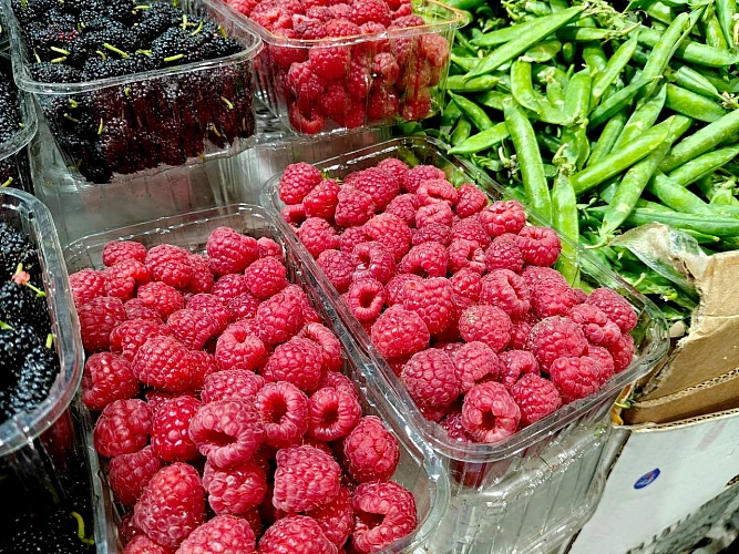 Фото: малина в Ростове // кадр 1rnd