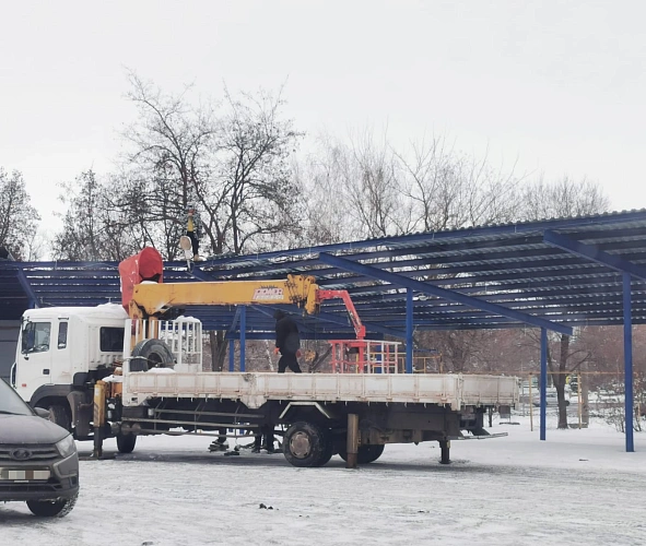 Фото: в Донецке демонтируют перроны остановочного пункта