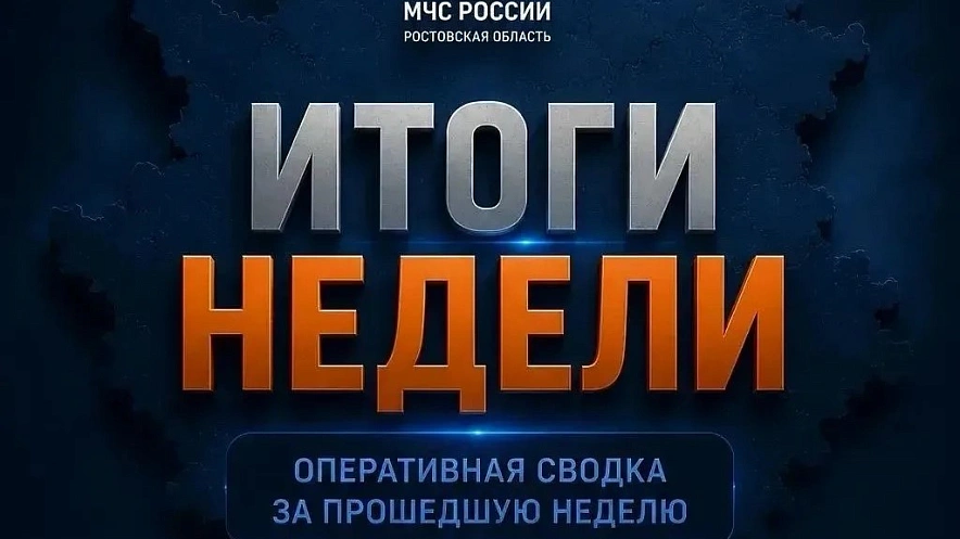Фото: МЧС Ростовской области