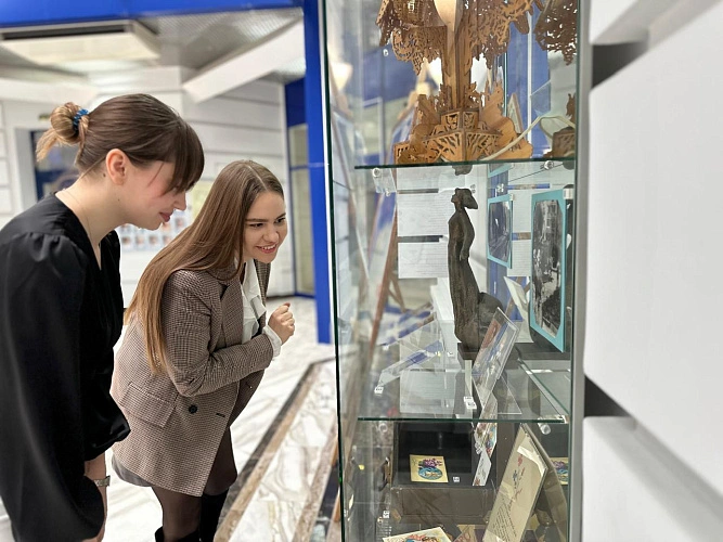 Фото: выставка в Ростове // фото предоставил «Газпром межрегионгаз Ростов-на-Дону»