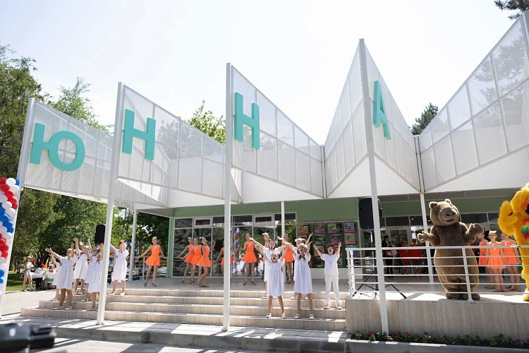 Фото: кадр пресс-службы администрации Ростова