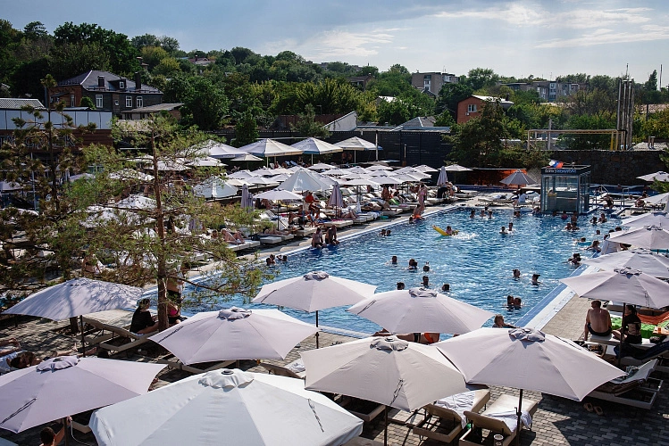 Фото: спа-комплекс City Creek 