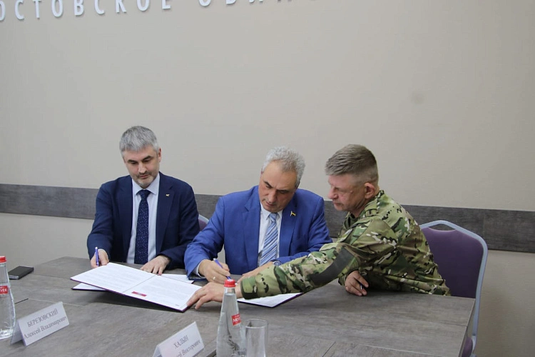 Фото: пресс служба Ростовского регионального отделения «Единой России»