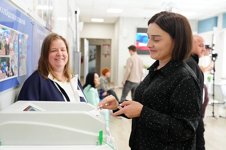 Фото: Избирательная комиссия Ростовской области