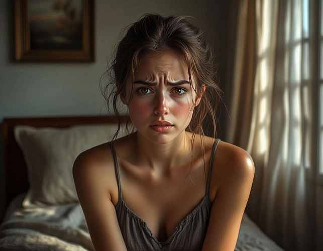 Фото: Геомагнитные бури влияют на здоровье Фото: нейросети