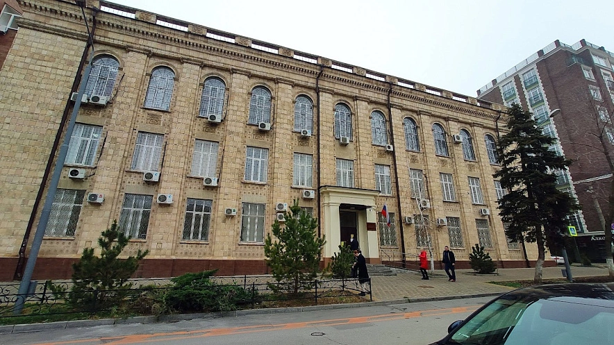 Фото: Ленинский райсуд РостоваЛенинский райсуд Ростова, кадр 1rnd