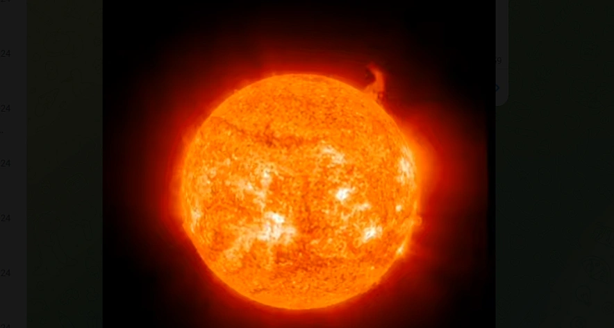 Фото: Лаборатории солнечной астрономии ИКИ и ИСЗФ 