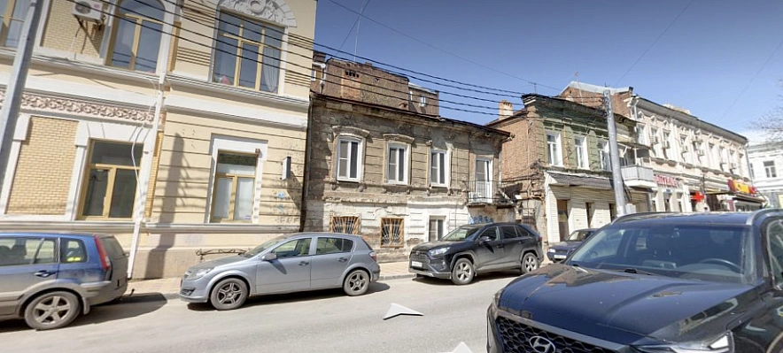 Фото: дом на улице Социалистическая, 67 // скриншот с сайта "Яндекс. Карты"