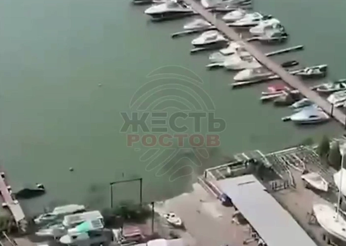 Фото: ТГ канала "Жесть Ростов"