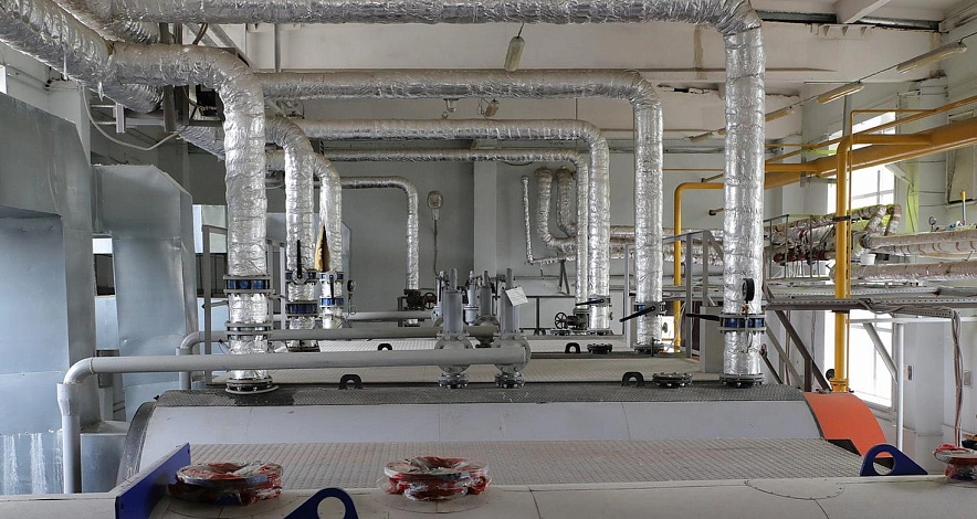 Фото:  интерьер котельной, иллюстрация с сайта ПРО