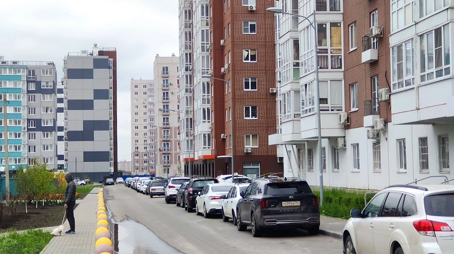 Фото: Многоэтажная жилая застройка Ростова, кадр 1rnd