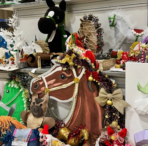 Фото: игрушки, которые будут представлены на благотворительной ярмарке