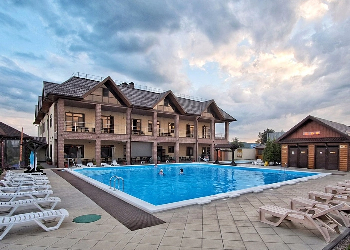 Фото: термальный курорт Rasputin Hotel & SPA