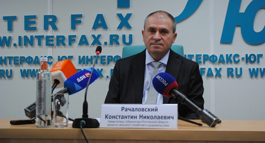 Фото: Замгубернатора Константин Рачаловский, кадр ИА Интерфакс