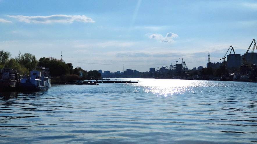 Фото: Река Дон в районе Зелёного острова, кадр 1rnd