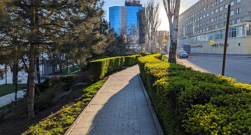 Фото: Весна на набережной в Ростове, кадр 1rnd