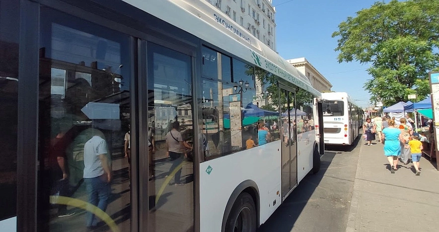 Фото: Автобусы западного направления в Ростове, кадр 1rnd