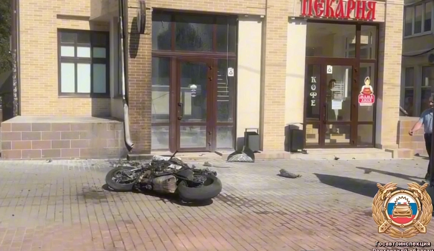Фото: кадр донской Госавтоинспекции 