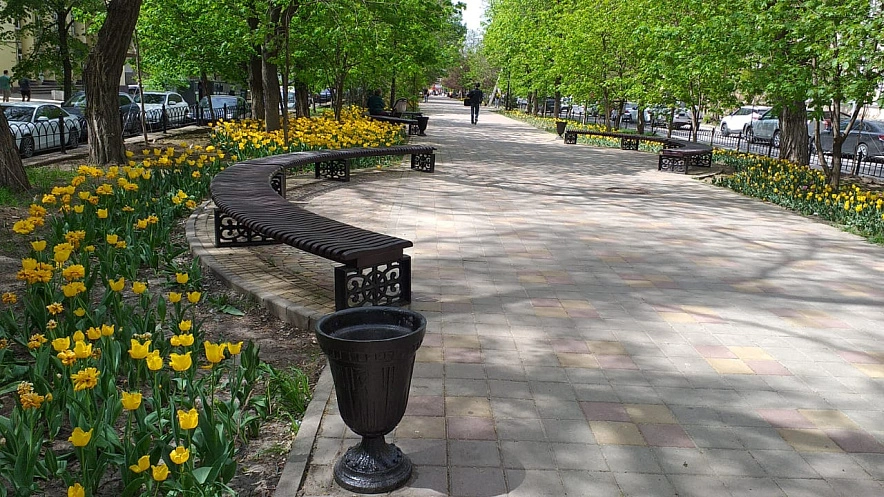 Фото: ул. Пушкинская в Ростове // кадр 1rnd.ru