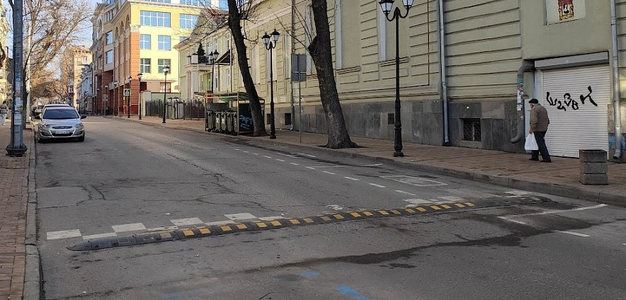 Фото: Дорога в центре Ростова, кадр 1rnd