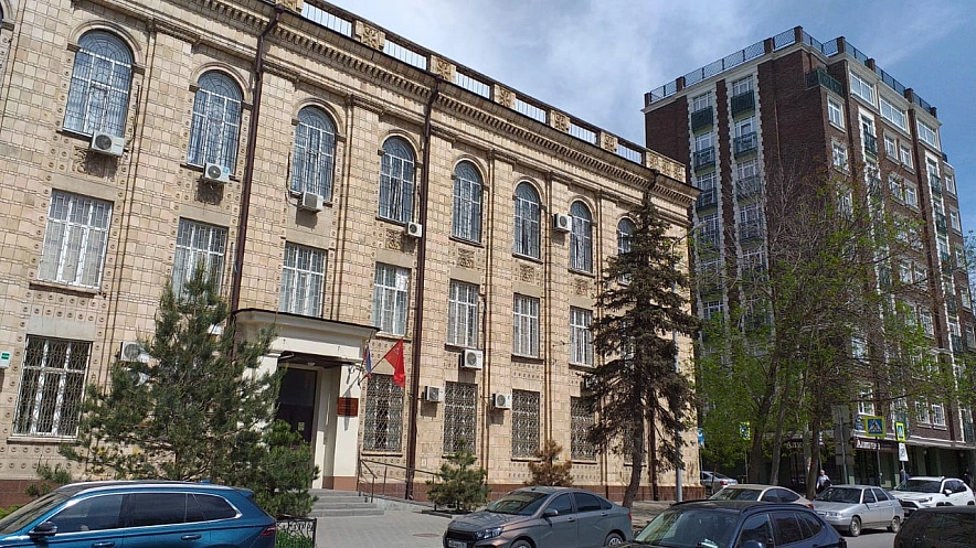 Фото: Ленинский суд Ростова // кадр 1rnd.ru