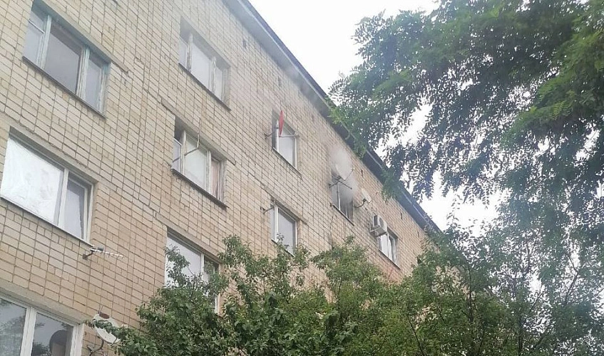 Фото: пожар // фото МЧС по РО