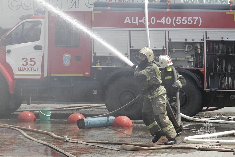 Фото: из архива МЧС по Ростовской области 