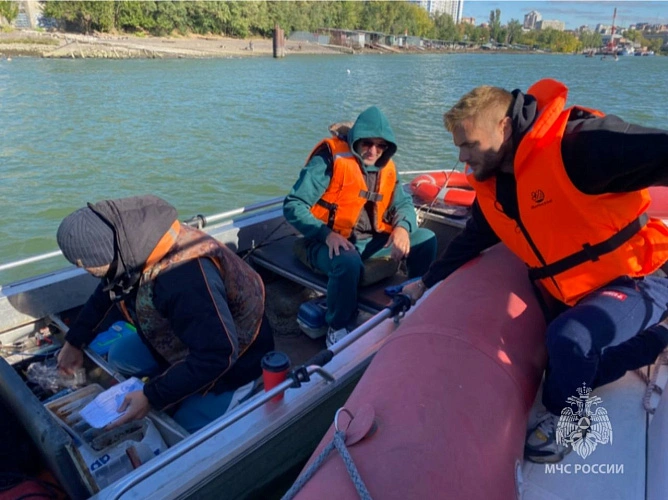 Фото: МЧС Ростовской области