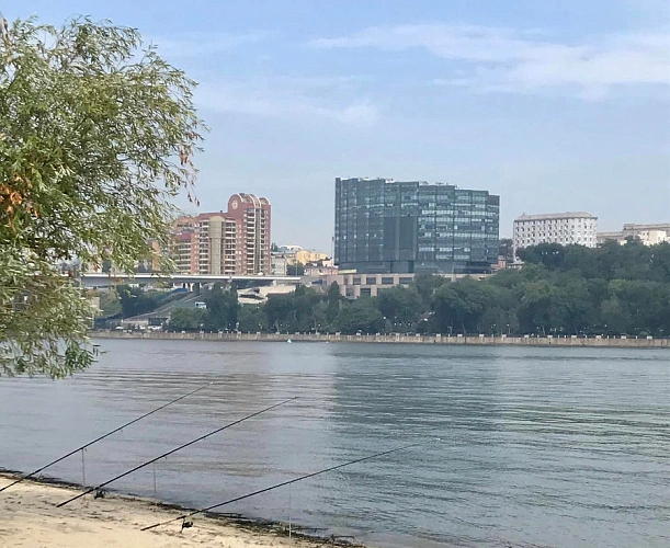 Фото: Левый берег Дона в Ростове \\ фото 1rnd.ru