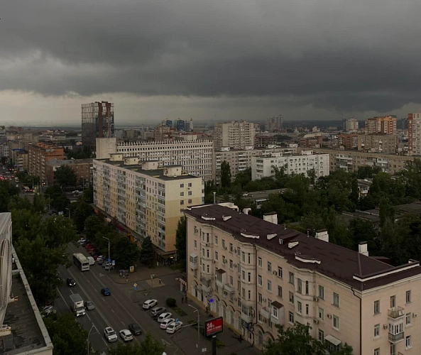 Фото: Непогода в Ростове // фото 1rnd.ru