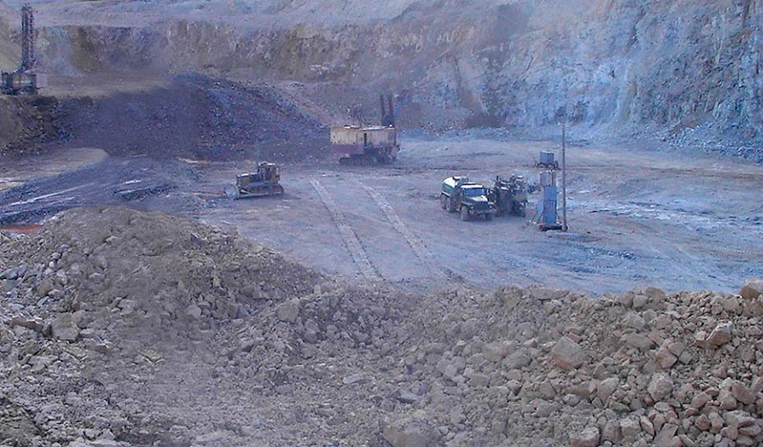 Фото: геологоразведка \\ фото: izeak.com