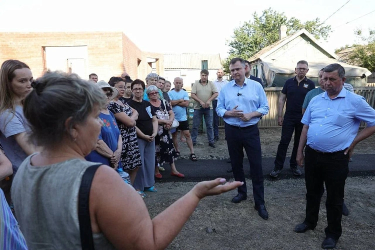 Фото: ТГ канал временно исполняющего обязанности губернатора Ростовской области