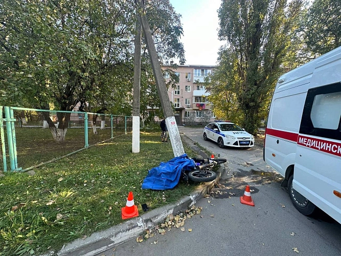 Фото: В Ростовской области насмерть разбился подросток на скутере // фото ГИБДД РО