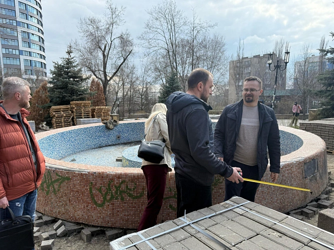 Фото: в Ростове отремонтируют фонтан // фото с сайта мэрии