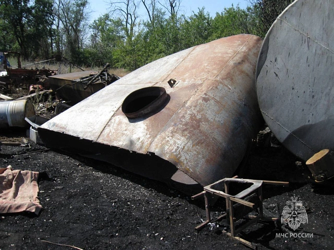 Фото: кадр донского МЧС