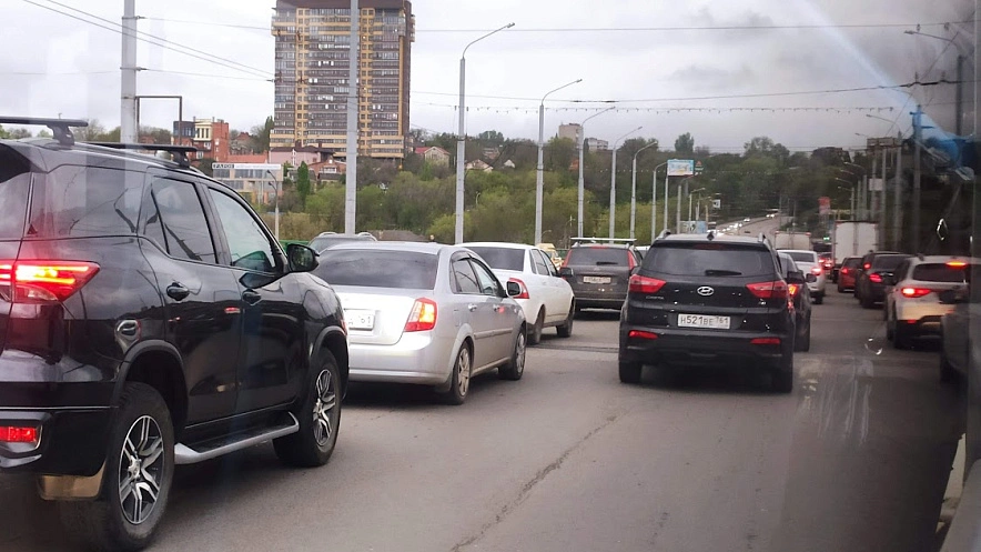 Фото: мост на проспекте Стачки в Ростове, кадр 1rnd