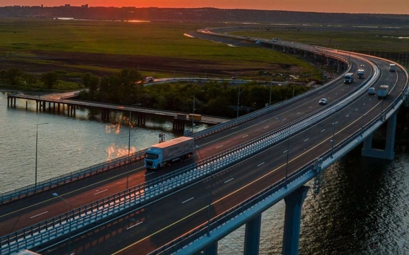 Фото: В Ростовской области интенсивность движения на М-4 «Дон» превысила 40 тысяч автомобилей в сутки // фото - сайт министерства транспорта РО