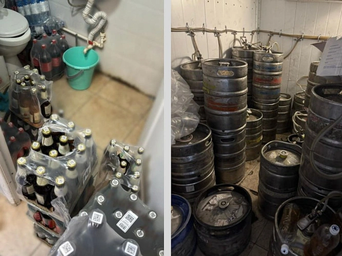 Фото: контрафактный алкоголь // фото ГУ МВД по РО