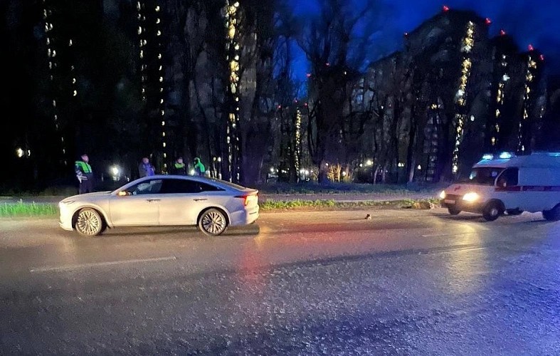 Фото: с места ДТП // кадр УГИБДД РО