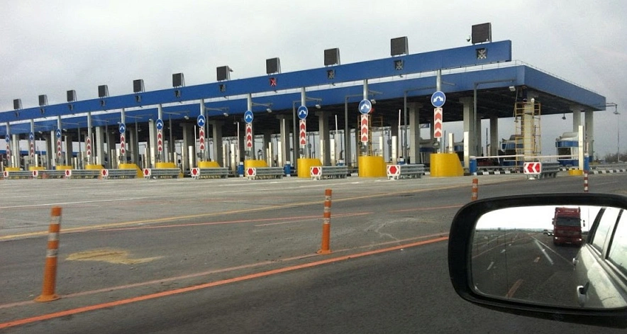 Фото: Платный участок на трассе М-4, кадр из архива 1rnd