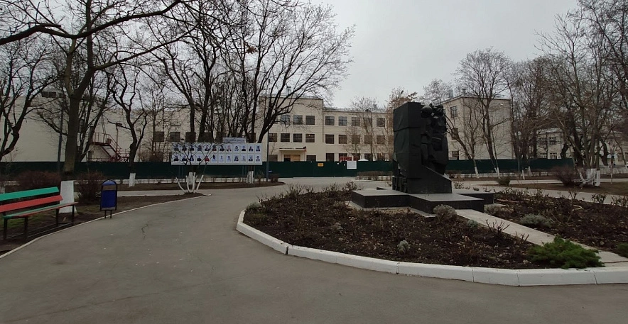 Фото: Двор ЦГБ Ростова, кадр 1rnd