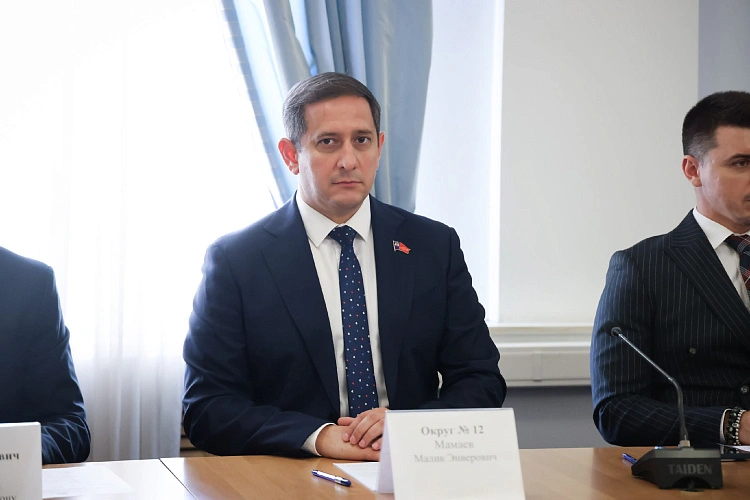 Фото: соцсети Малика Мамаева