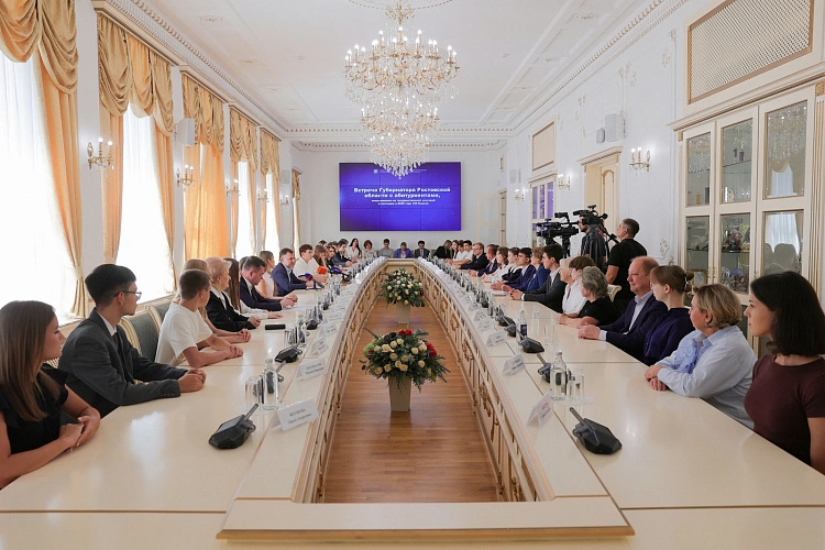 Фото: пресс-служба правительства РО