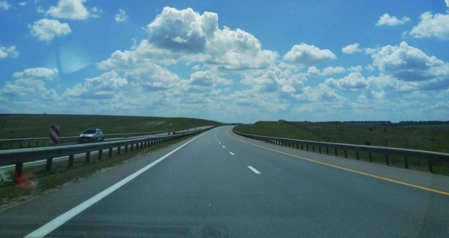 Фото: трасса М-4 "Дон" \\ кадр 1rnd.ru