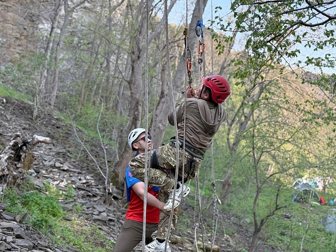Фото: «Безопасное детство» в Ростовской области 