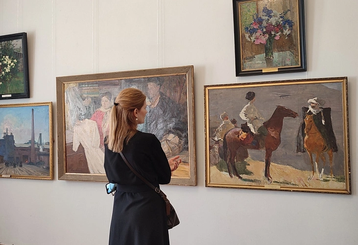 Фото: выставка // фото Ростовского областного музея ИЗО