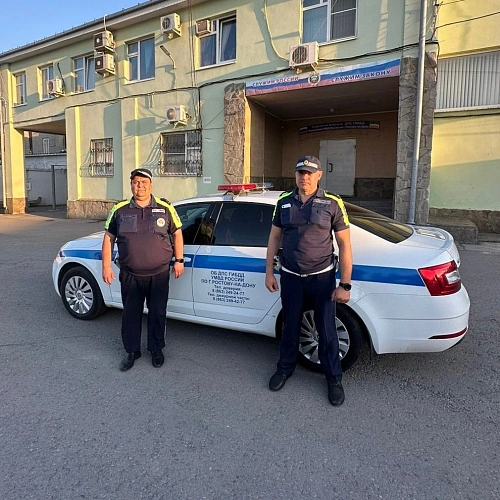 Фото: Госавтоинспекции по Ростовской области